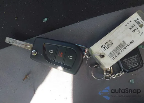 2022 Toyota Rav4 Hybrid Le from USA, damaged, VIN 2T3LWRFVXNW141907